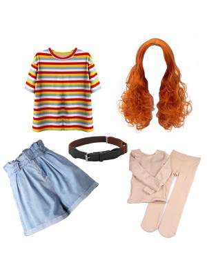 Simile Max Carnevale Undici Stranger Costume Things MAXST02